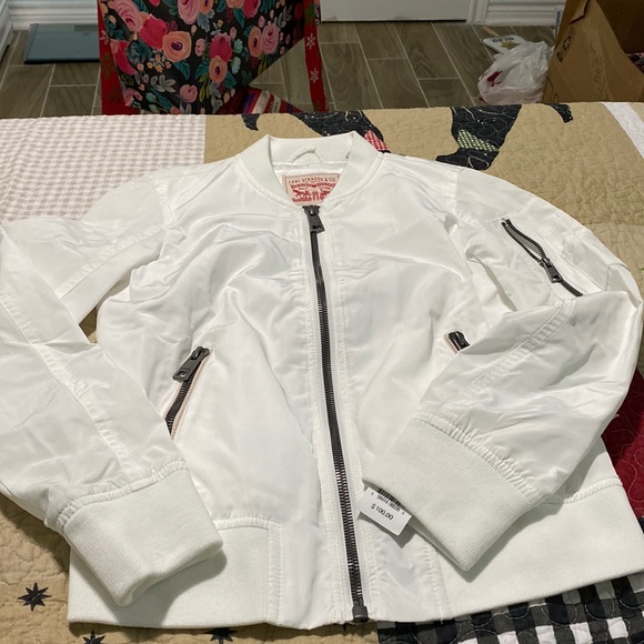 LEVI’S NEWPORT CLASSIC BOMBER JACKET - Picture 1 of 9